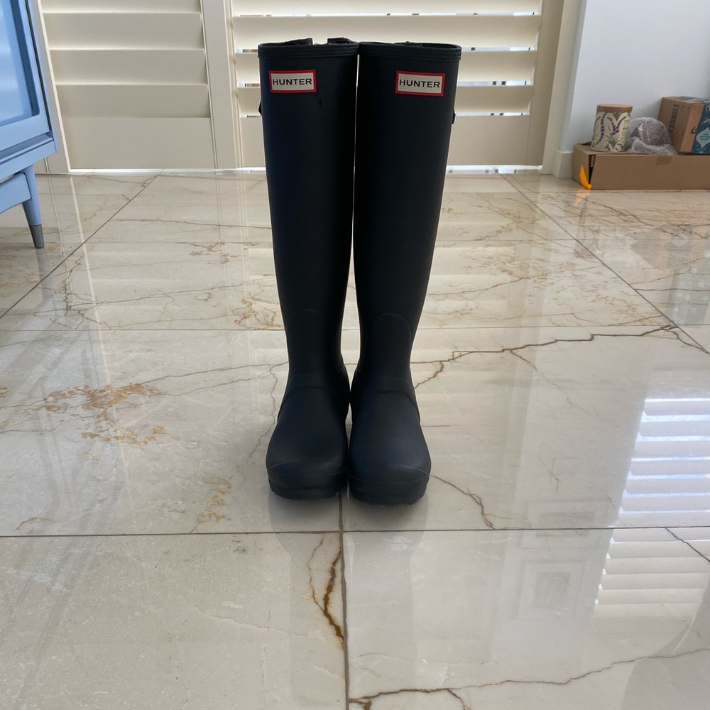 Hunter Boots Tall